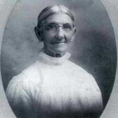 Portrait of Mary Jane Tevault Orndorff