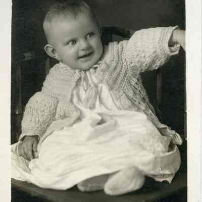 little Mary, 8 months old