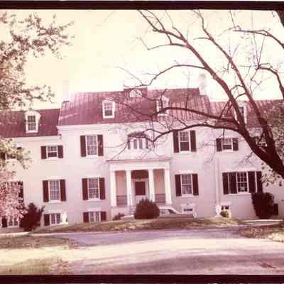 Claymount Court, 8" x 10", ca. 1960s