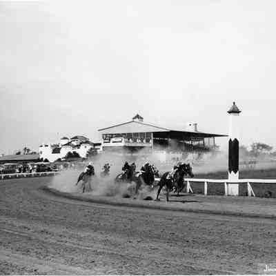 Charles Town Races - old track