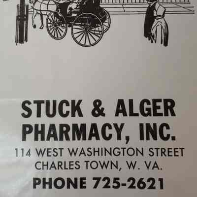 Stuck & Alger bag