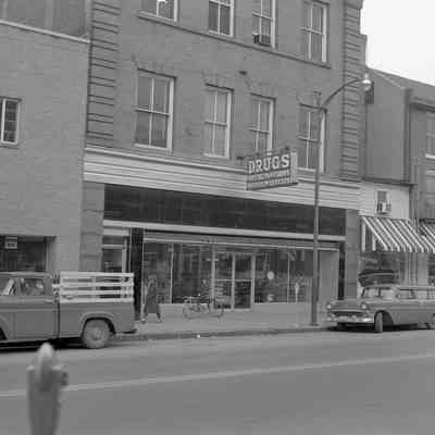 Nichols and Stuck Drug Store, 1960