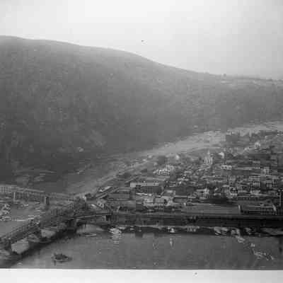 Harpers Ferry from Maryland Heights ca. 1870-75
