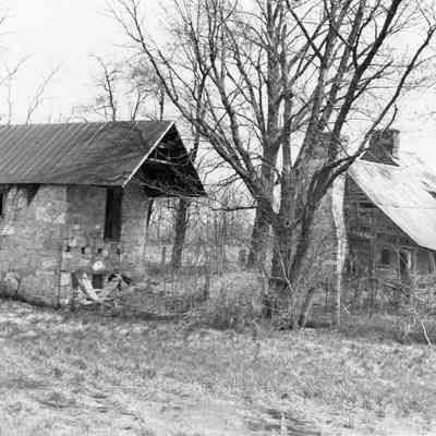 Burr farm buildings