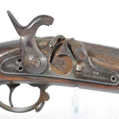 1859 Harpers Ferry Maynard primer musket