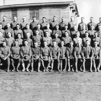 28th Training Battery Field Artillery Central Officers' Training School (3)