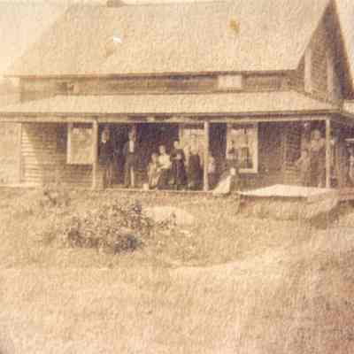 John Brown's house in North Elba, New York