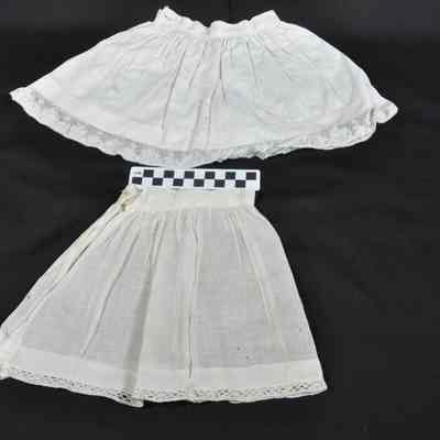 Collection of doll clothing