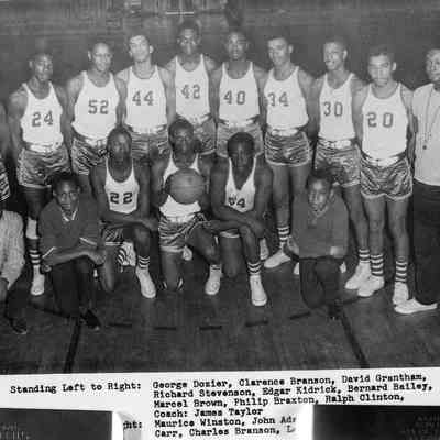Page Jackson Basketball Team