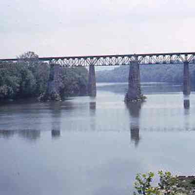 Norfolk and Western Railway Bridge over Potomac River