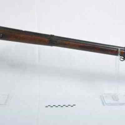 1859 Harpers Ferry Maynard primer musket