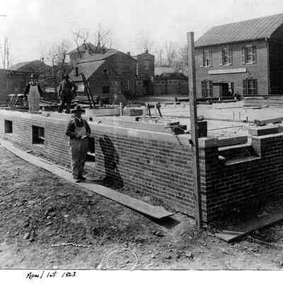 Bricklayers, 1923