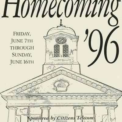 Charles Town, West Virginia Homecoming 1996 Official Events Calendar