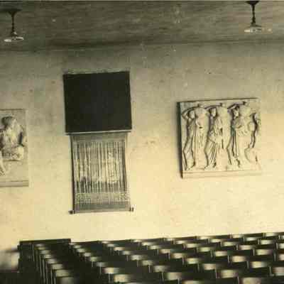 Wright Denny School friezes