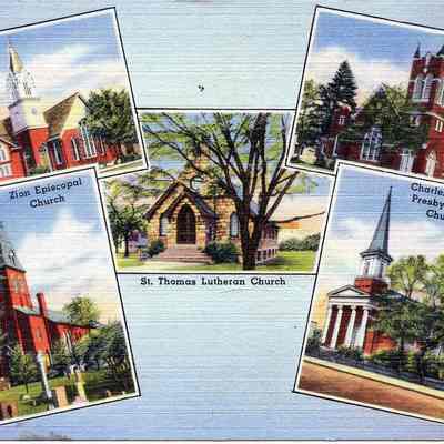 Churches of Charles Town