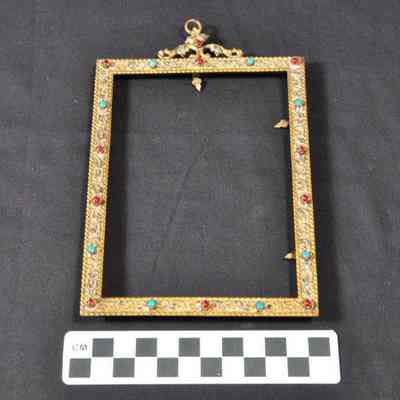 Early 20th century picture frame