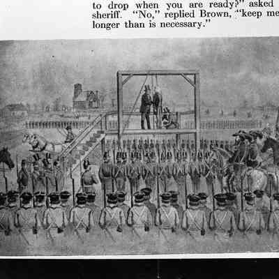 John Brown execution