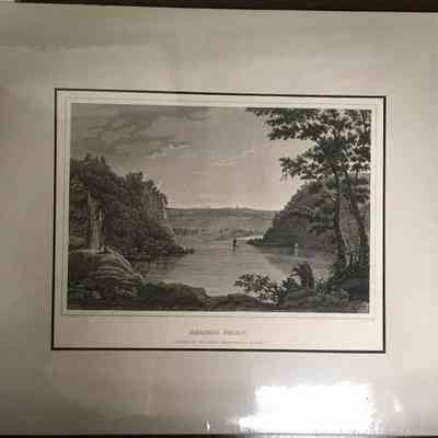 Harpers Ferry. Junction of the Rivers Shenandoah and Potomac