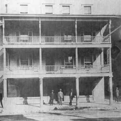The Palm Hotel or Watson House