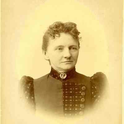 Emma Willis Washington, ca. 1880-1890