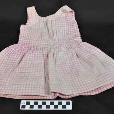 Collection of doll clothing