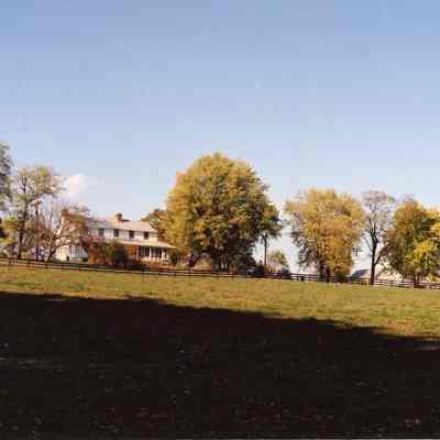 John Moulton's house on Bloomery Road