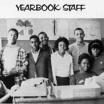 Page Jackson yearbook staff