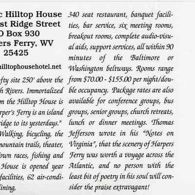 Hilltop House Hotel