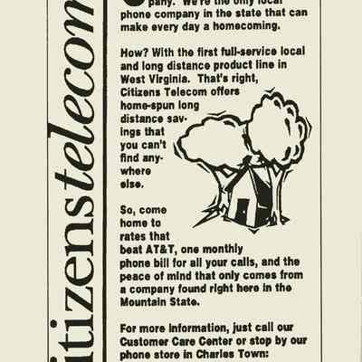 Homecoming '96 Back Cover