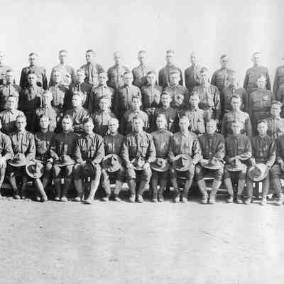 28th Training Battery Field Artillery Central Officers' Training School (4)