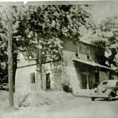 First Public School in Charles Town, 1849-1893, also known as Jefferson Creamery Company, 1937-1948