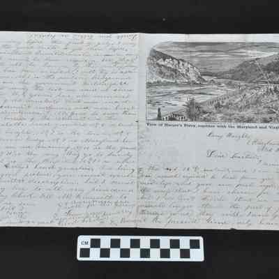 1863 letter from Frederick E. Barnes, pp 1&4