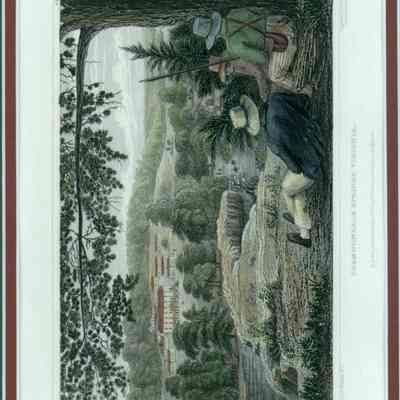 Spring house at Shannondale