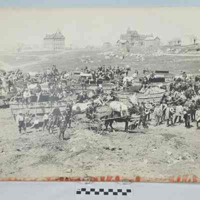 Ranson, West Virginia, on John Derring Equipment Day