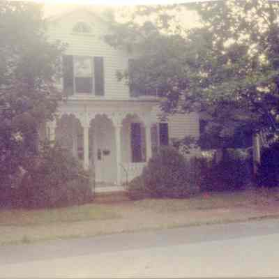 Front of house at 303 South Church Street