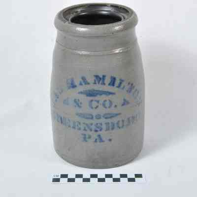 Stoneware canning crock