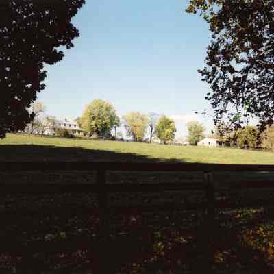 John Moulton's house on Bloomery Road