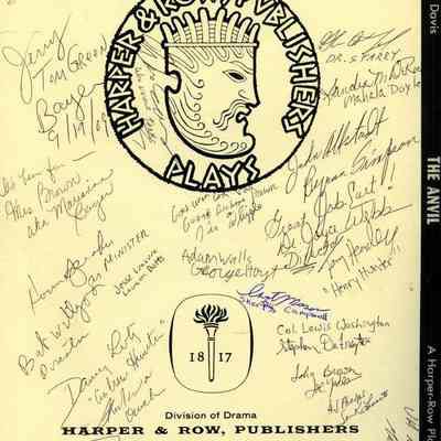 The Anvil Back Cover