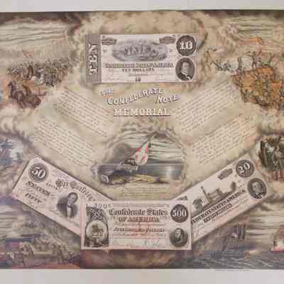 The Confederate Note Memorial: Origformat: Other