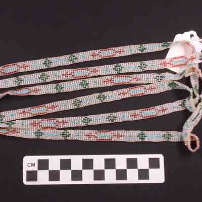Beaded necklace