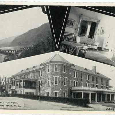 Hill Top Hotel, Harpers Ferry, W. VA.