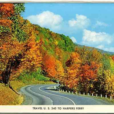 Travel U.S. 340 to Harpers Ferry