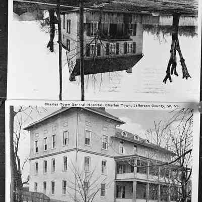 Charles Town General Hospital/James Rumsey House