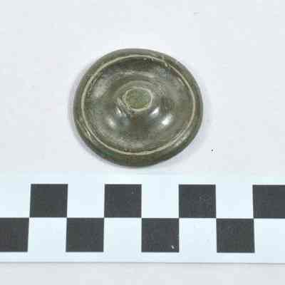 Brass bridle rosette