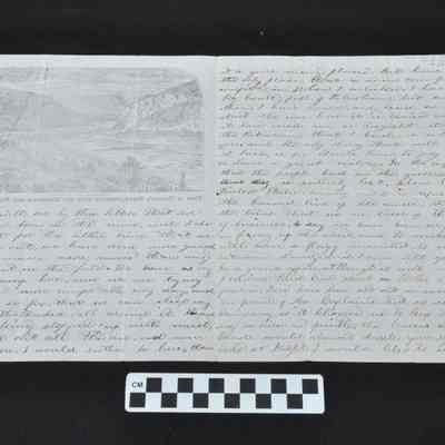 1863 letter from Frederick E. Barnes, pp 2&3