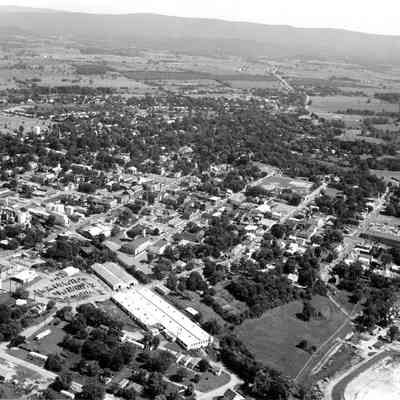 Aerial photograph of Charles Town