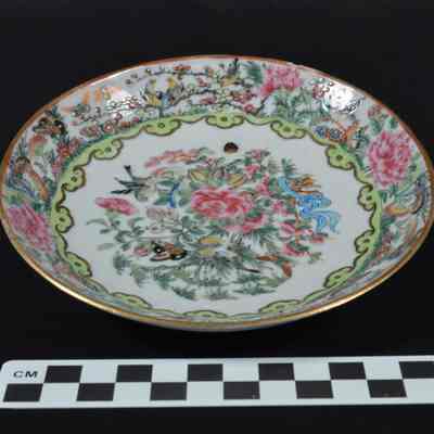 Tea cup saucer