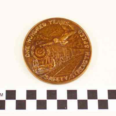 Baltimore & Ohio Railroad Company medal