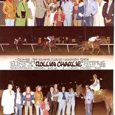 Rollin Charlie at Shenandoah Downs