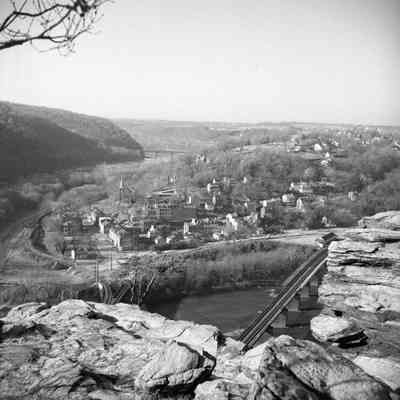 Harpers Ferry from Maryland Heights